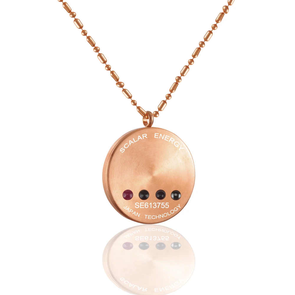 Кулон EBUTY энергетический камень для здоровья подвески с отрицательными