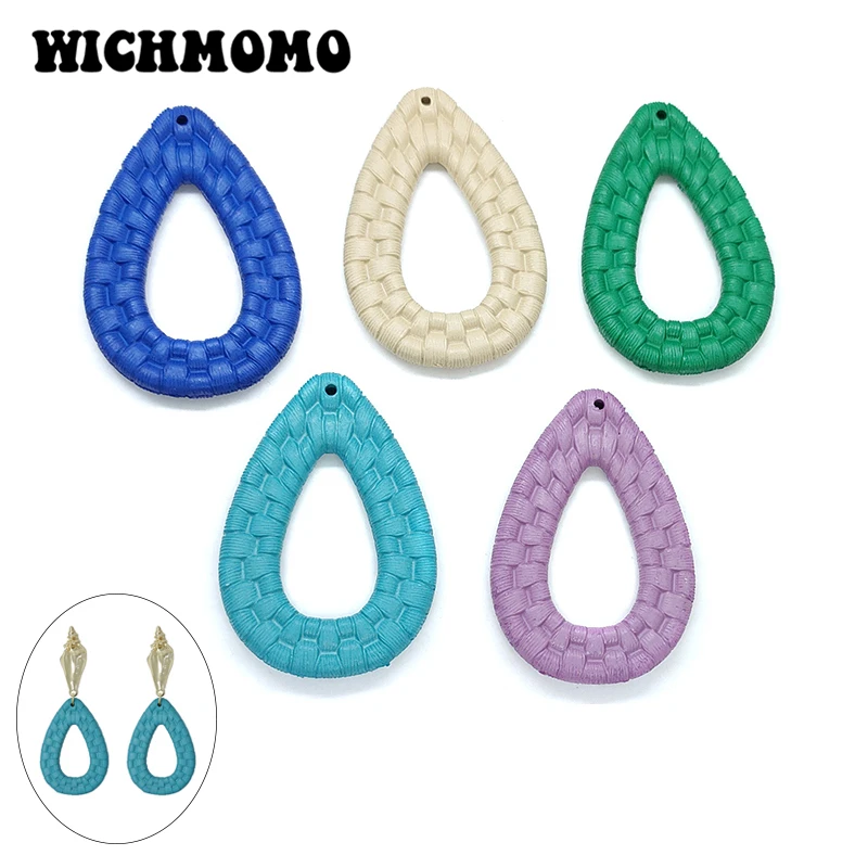 4 шт. подвески из ротанга для изготовления ювелирных изделий | Украшения и