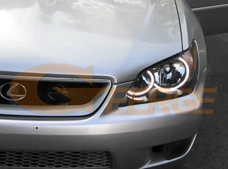 Для Toyota Altezza SXE10 Gita (Япония) Ультра яркий SMD светодиодный ангельские глазки набор