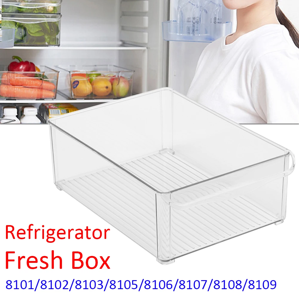 Пластиковый ящик прозрачный холодильник коробка для свежих яиц контейнер