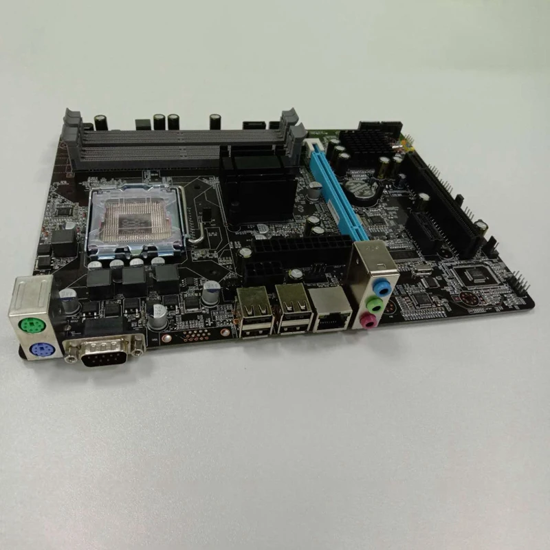 G41 материнская плата компьютера 771/775 Pin Поддержка DDR2 E8500 / Q600 L5420CPU | Компьютеры и