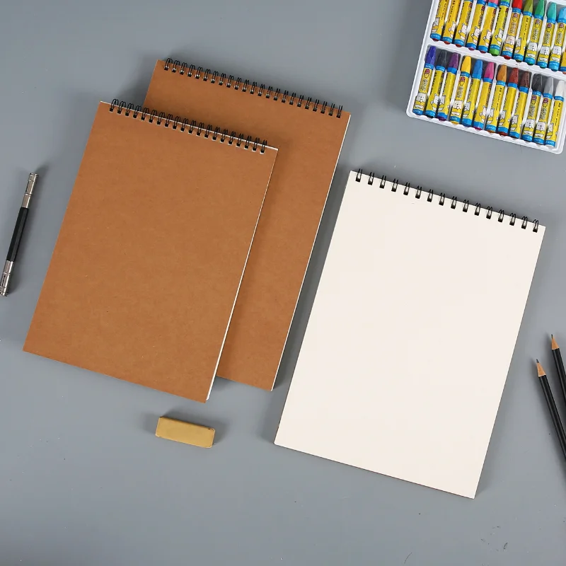 

A4 A4 8K 16K Loose-leaf Coil Sketch This Art Students Graffiti Sketch This Art Appliances Free Shipping