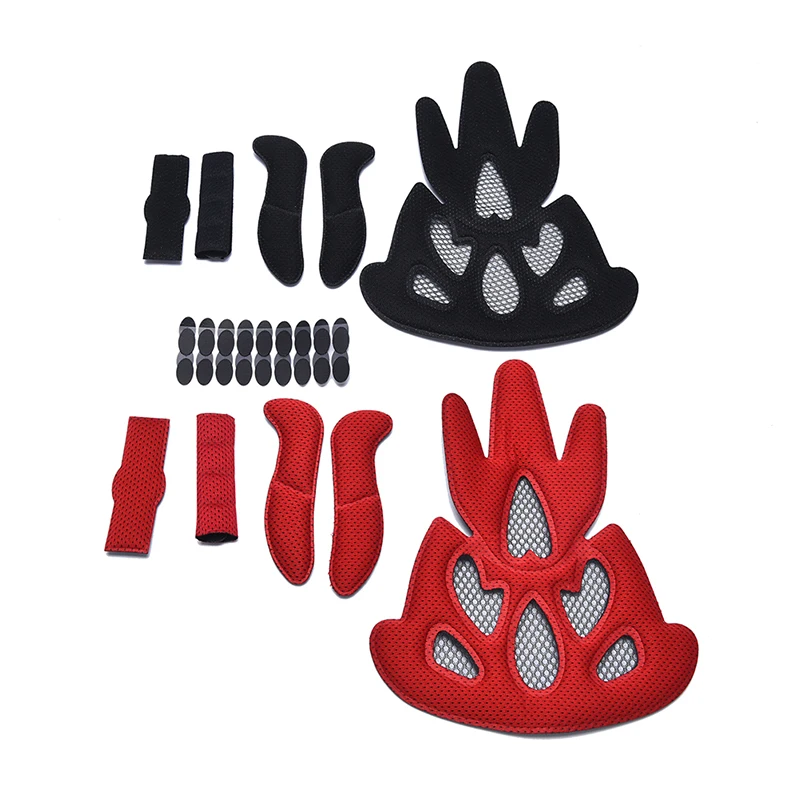 Подушечки для велосипедного шлема 1 комплект герметичная губка подкладка на