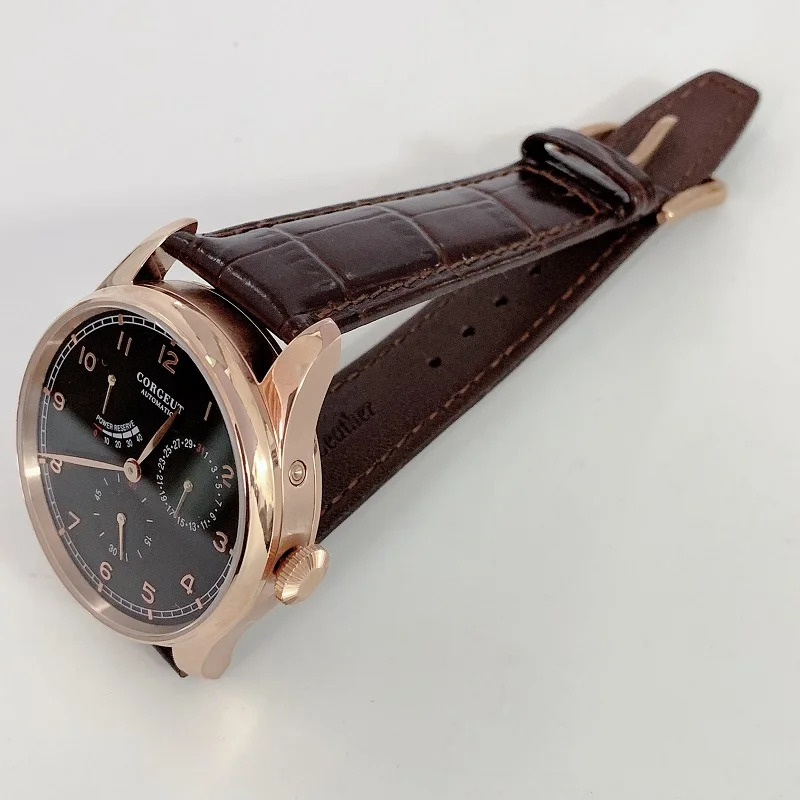 42 мм Морская Чайка автоматические механические Модные мужские наручные часы