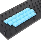 Колпачки для клавиш PBT DSA 1u, пустые печатные колпачки для игровой механической клавиатуры