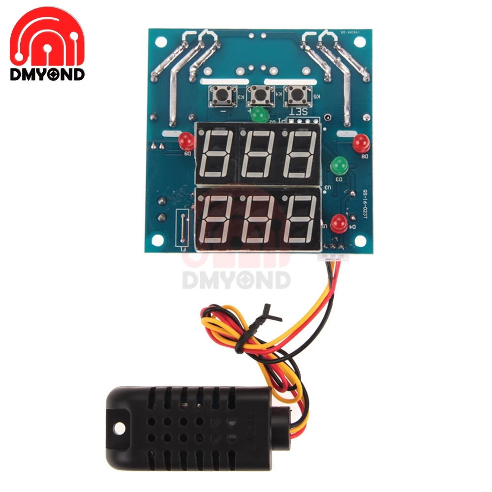 

Умный регулятор температуры и влажности, 12 В постоянного тока