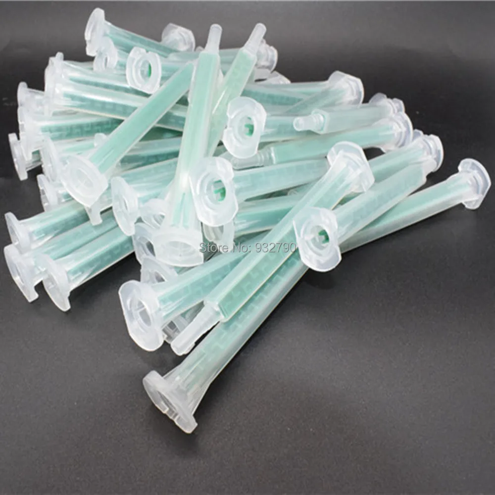 250 шт 1:1 AB Клей эпоксидная смесительная трубка статический рот Смола смеситель