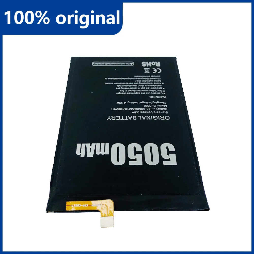 Bater&iacute;a de tel&eacute;fono para DOOGEE BL5000, 100% Original, 5050mAh, BL 5000, alta calidad, con n&uacute;mero de seguimiento-3