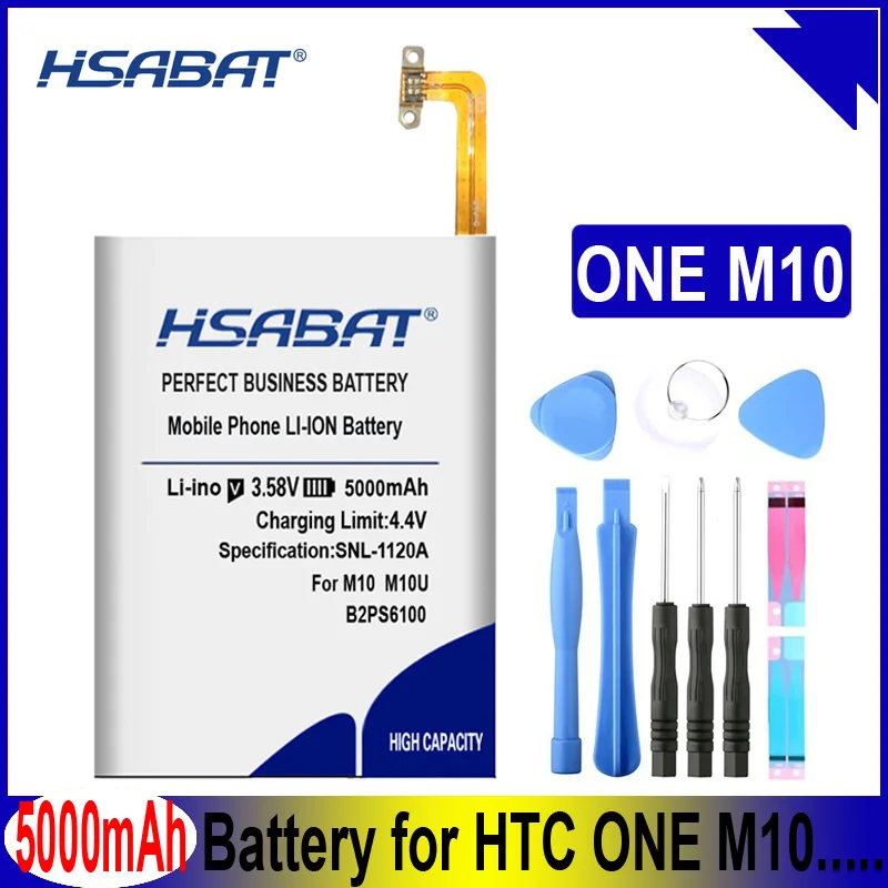 HSABAT Батарея для htc один M8 ONE 2 M8T M8X M8D E8 M8SW/один M7 802D 802 T/один M9 M9+ M9W один M9 Плюс/один M10 10/10 образа жизни M10H
