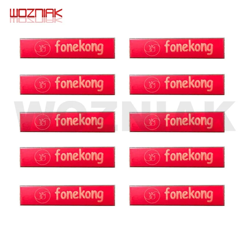 Красное лезвие Fonekong не повреждает руки для женского жесткого диска базовая лента