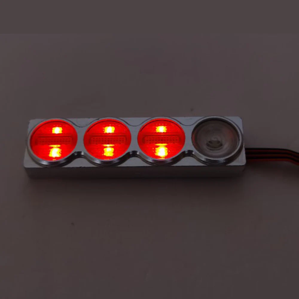 металлическая задняя лампа