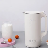 mini soymilk home 110v 220v small automatic multifunction juicer blender 350ml filter free soya bean milk maker juicer