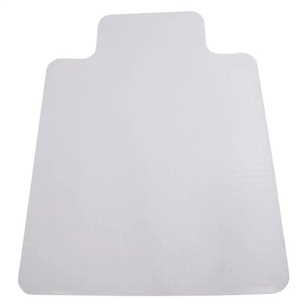 

90 x 120 x 0.2cm PVC Transparent Home-use Protective Mat for Floor Chair Convex Non-Slip Floor Protection
