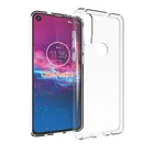 Прозрачный силиконовый чехол для Motorola One Action, чехол для Moto One Action, для Motorola One Power, мягкий чехол для задней панели телефона, чехол, чехол