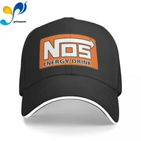 nos energy drink mens new baseball cap fashion sun hats caps for men and women