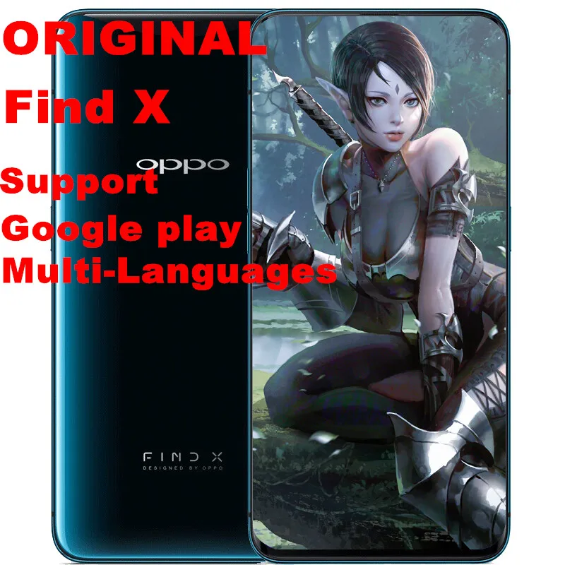В наличии авторизованный оригинальный смартфон OPPO Find X 4G LTE Octa Core 8G + 128G