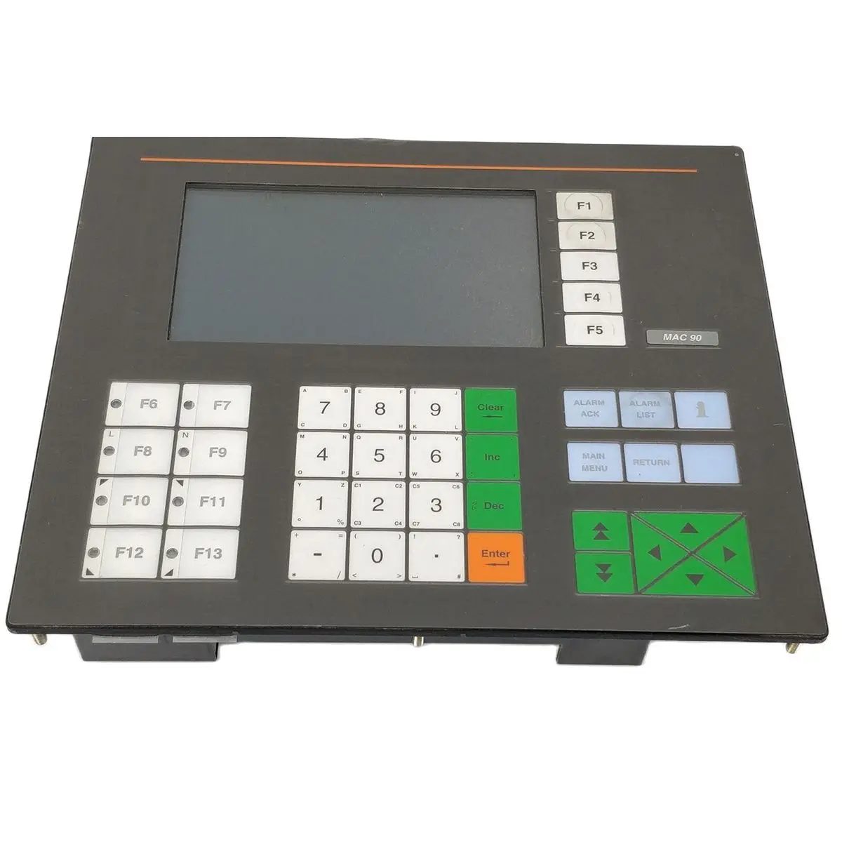 

Операционная интерфейсная панель Beijing MAC90 00950C 24VDC HMI экран, используемый в хорошем состоянии