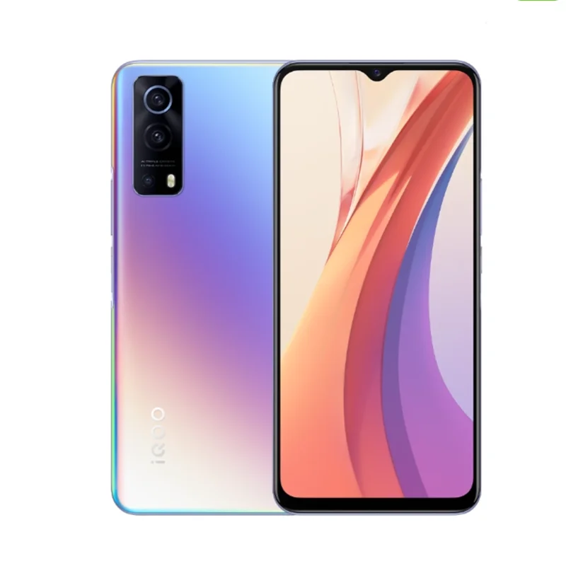 official qriginal mobile phone iqoo z3 original new official 5g snapdragon 768g 6 58inch 4400mah 55w fast charge 64 0mp camera free global shipping