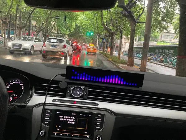 Полноцветный дисплей спектра транспортного средства 24 * 16RGB пикселей AGC