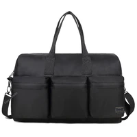 japanese brand shoulder bags for women waterproof nylon travel bag sport fitness handbag men large capacity luggage