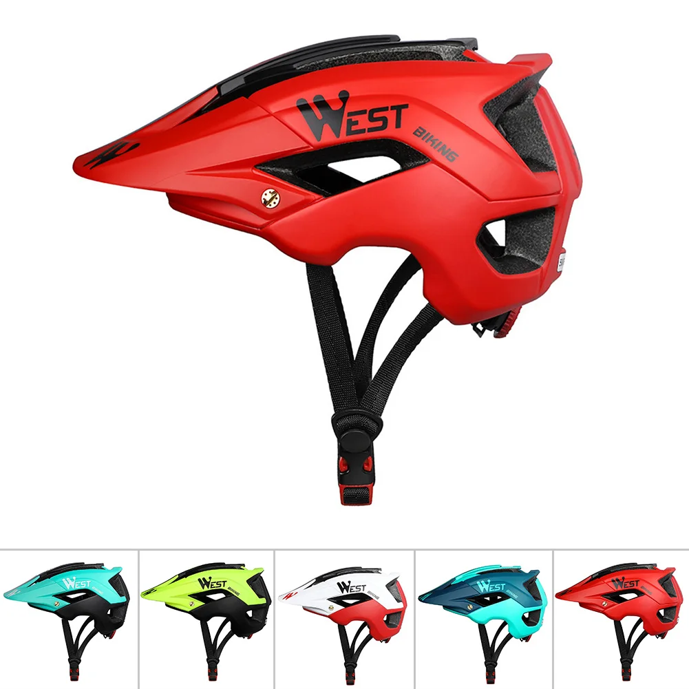 

MTB Bicycle Helmet Riding Mountain Road Bike Safety Cap Sports Outdoor Cycling Bike Downhill MTB DH Cross Helmet Capacetes