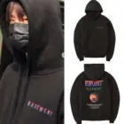 Осенне-зимняя новая Толстовка она NUEST MIN HYUN PICK RED PLANET MARS (3 вида цветов)