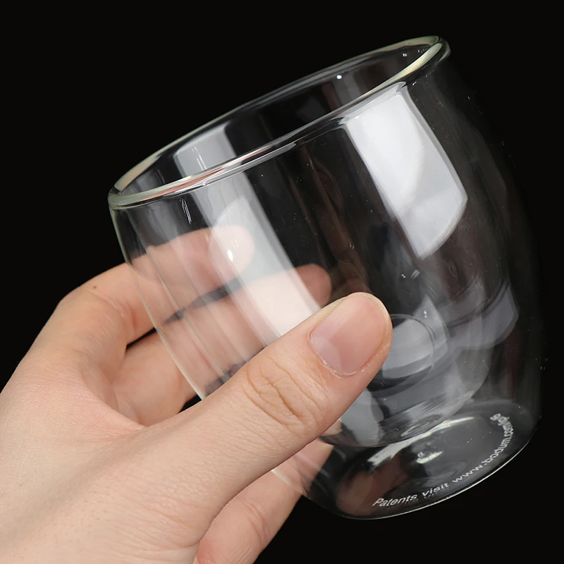 

Heat Resistant Double Wall Tea Glass Cup Beer Coffee Cup Beverage Glasses
