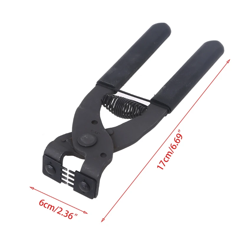 

29EA Stitching Hole Punch Pliers for Leather DIY Home Craft Projects Craft Tool