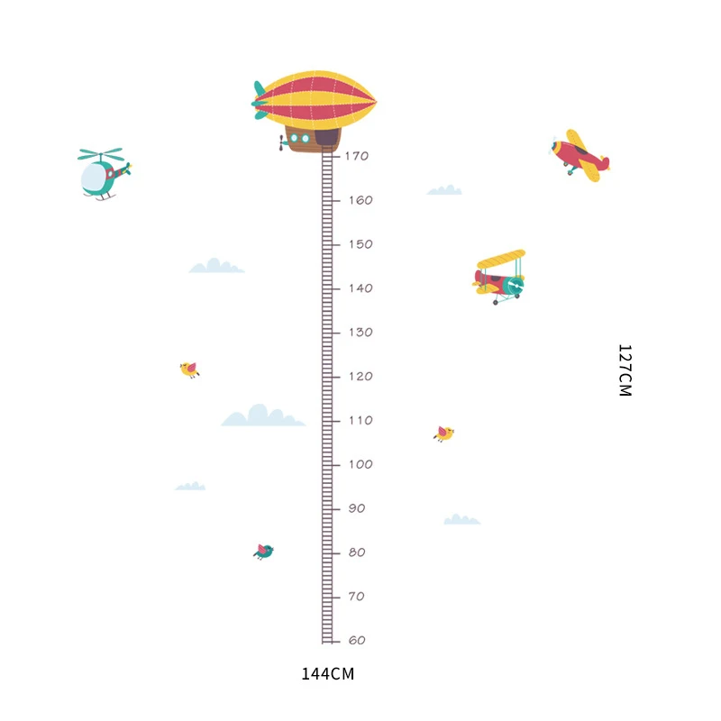 Креативные обои для украшения дома Подводные Животные самолёт забота дети