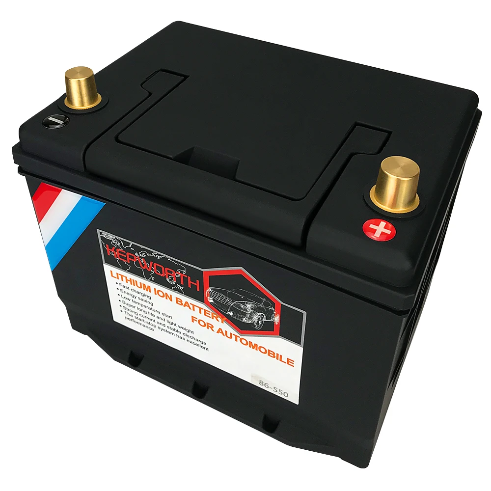 Пусковое устройство для автомобильного аккумулятора LiFePO4 с мотором 86 550L/R 12 В 60 ач