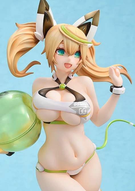 Модель в масштабе 1/7 Набор фигурок из смолы Неокрашенная PSO2 Phantasy Star Online 2 es Gene