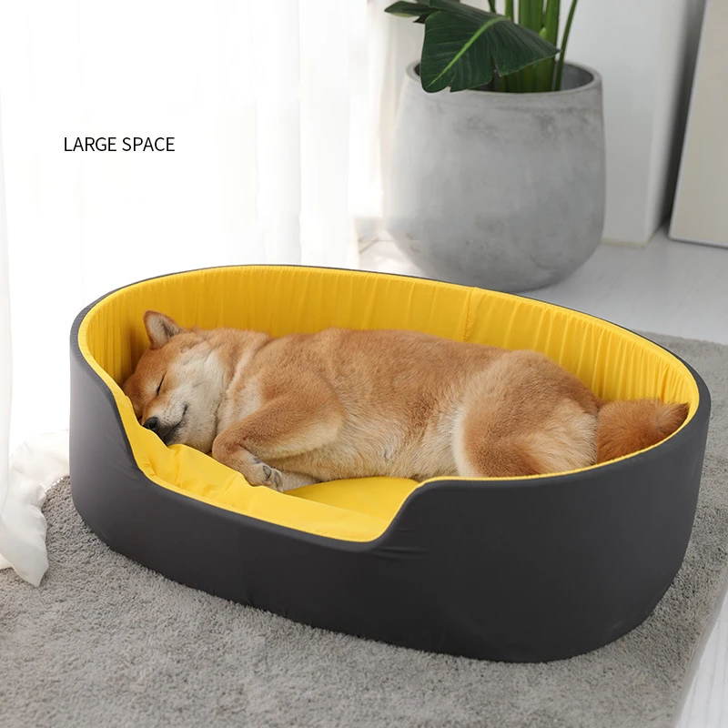 

3D Моющийся питомник кровать для питомца собаки Кошкин дом собаки кровать большой товары для домашних собак Щенок собака подушка для дивана ...