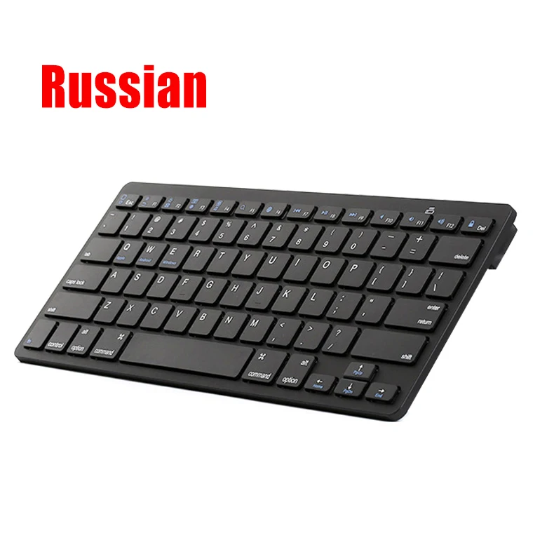 Беспроводная клавиатура Bluetooth 3 0 для планшета ноутбука Поддержка iOS Windows Android HSJ-19 |