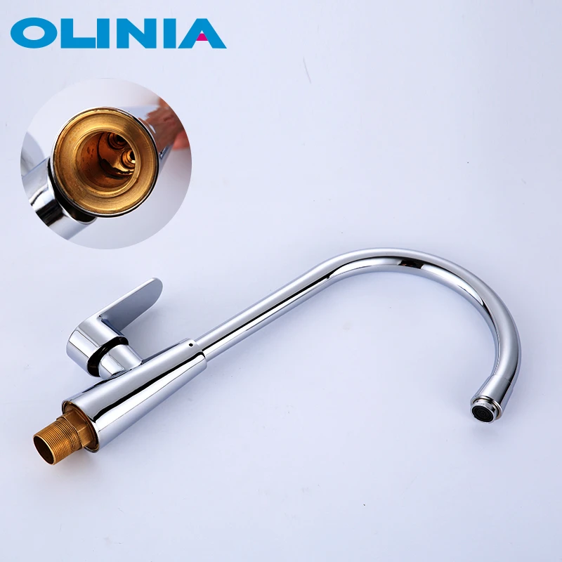 Olinia смеситель для кухни кран раковины смесители кухонный на кухню краны OL7135 |