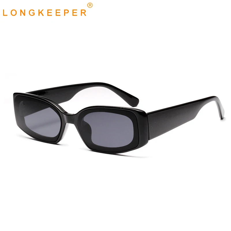

LongKeeper Cat Eye Sunglasses Women Fashion Brand Designer Rectangle Sun Glasses Ladies Vintage Candy color Eyewear Shades