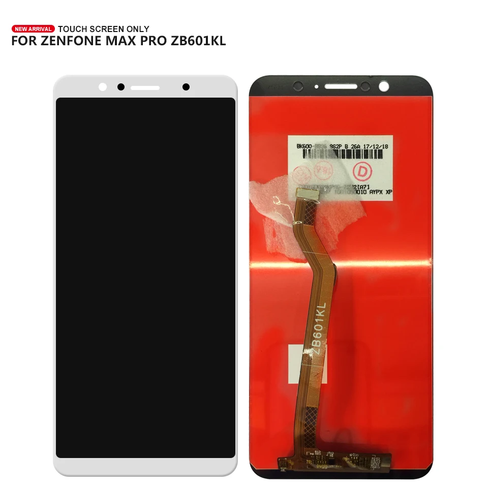 100% Tested For ASUS ZenFone Max Pro M1 ZB601KL ZB602KL LCD screen display+touch panel digitizer Assembly | Мобильные телефоны и