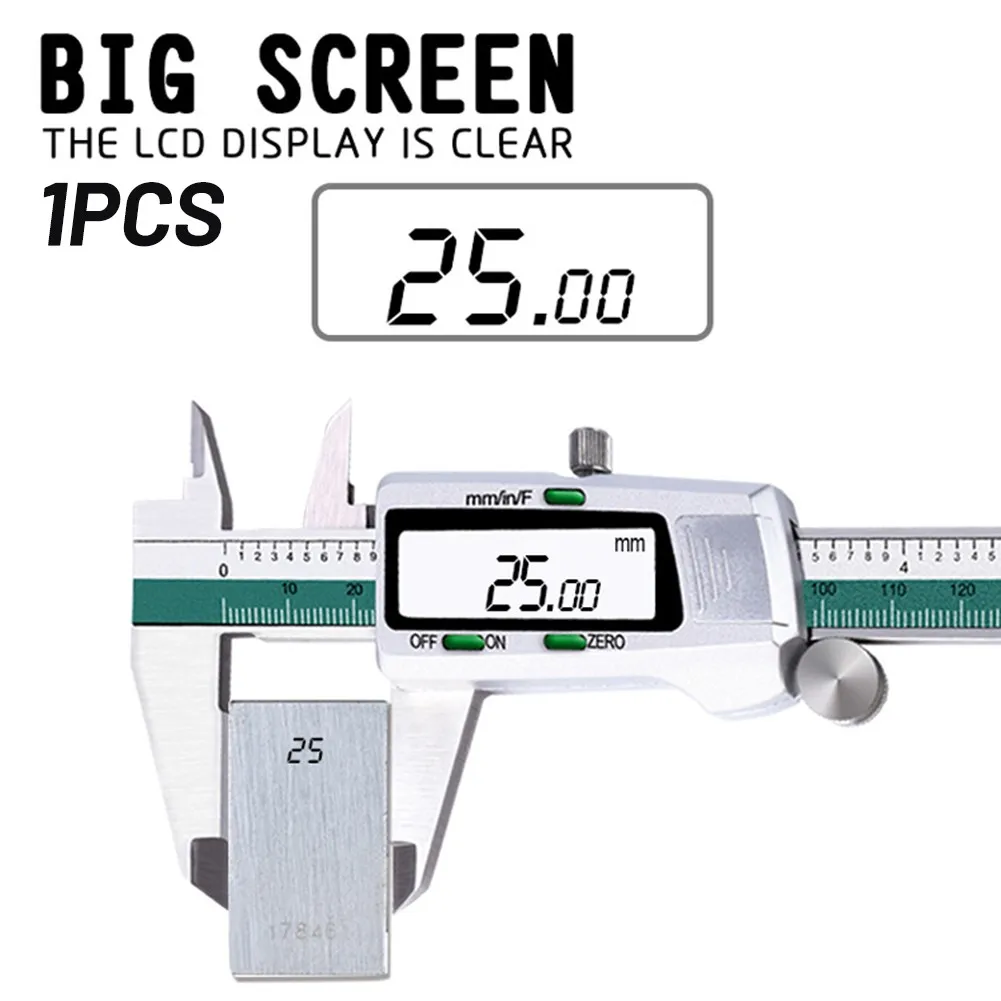 

2021 New Digital Display Vernier Durable Fraction/MM/Inch Tools High Quality