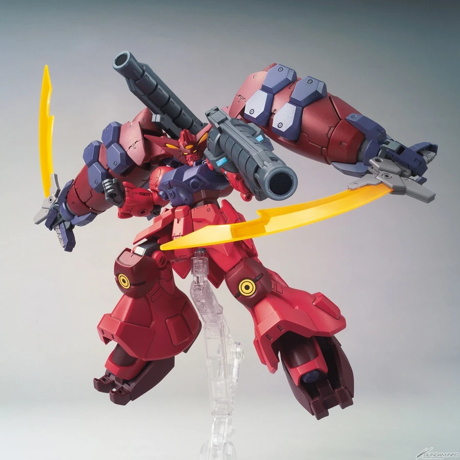 Оригинальная модель Bandai HGBD: R 1/144 Gundam GP Raksha Day Hundred формирователь в сборе фигурка