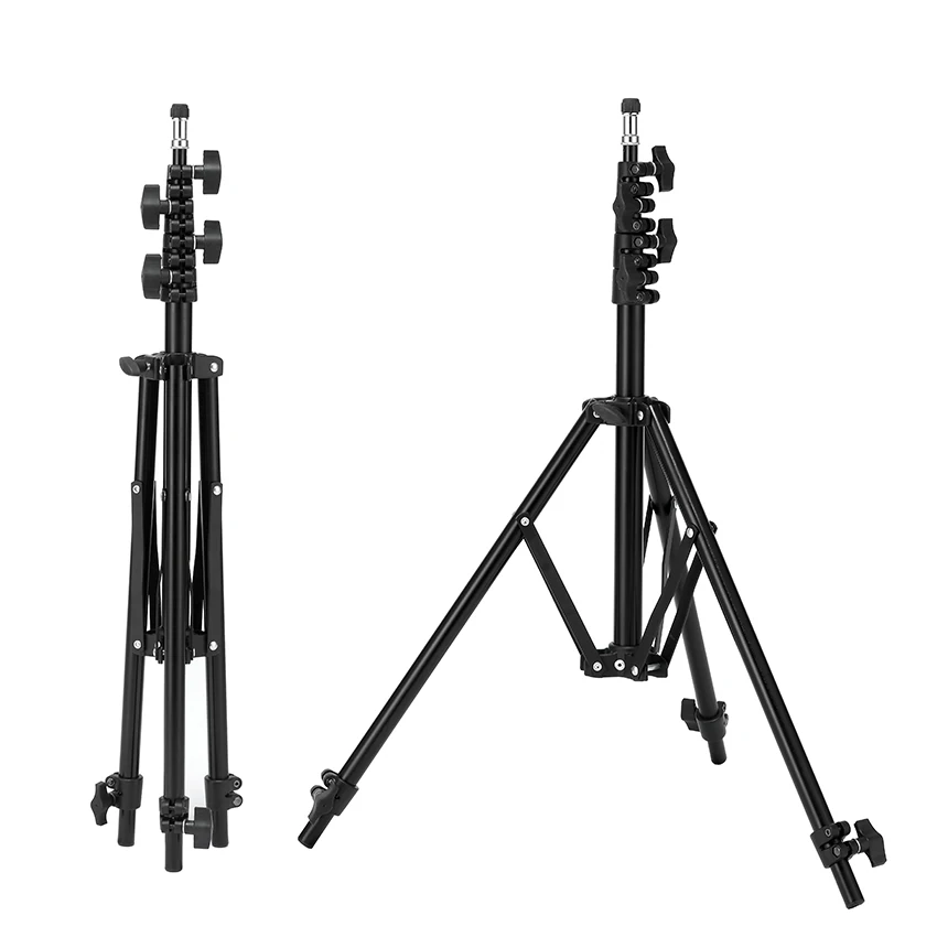 Светильник 220 см штатив стойка для фотостудии софтбокс видеосъемки светильник