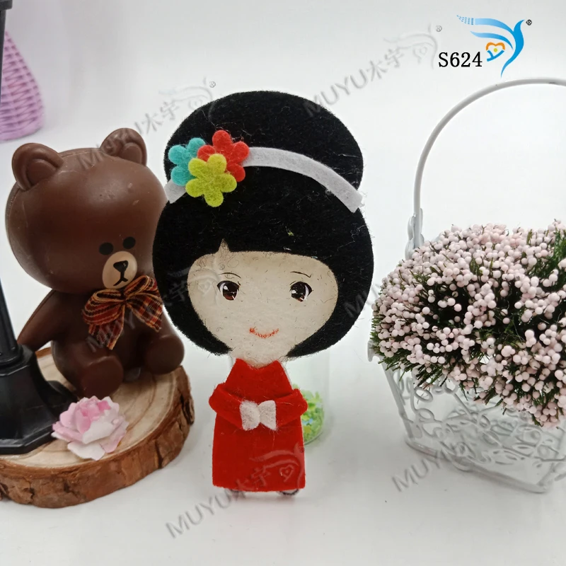 Красивая девушка новая деревянная форма вырубки для скрапбукинга Thickness-15.8mm S623 |