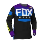 2021 мужские майки для горнолыжного спорта Hpit Fox, рубашки для горного велосипеда, бездорожья, DH, мотоцикла, мотокросса, спортивная одежда, велосипед FXR