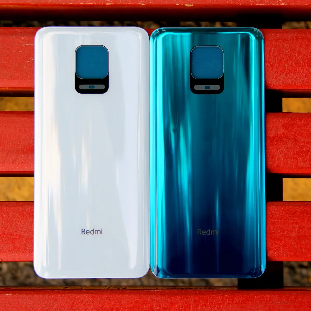 

Xiao Mi Xiaomi Mi Original Glass Battery Rear Case For Xiaomi Redmi Note 9S Note9S Back Cover Backshell Back Cover+ Tool