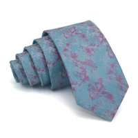 high quality 2021 brand new mens tie fashion formal floral print neck tie for men business dress suit necktie korean style