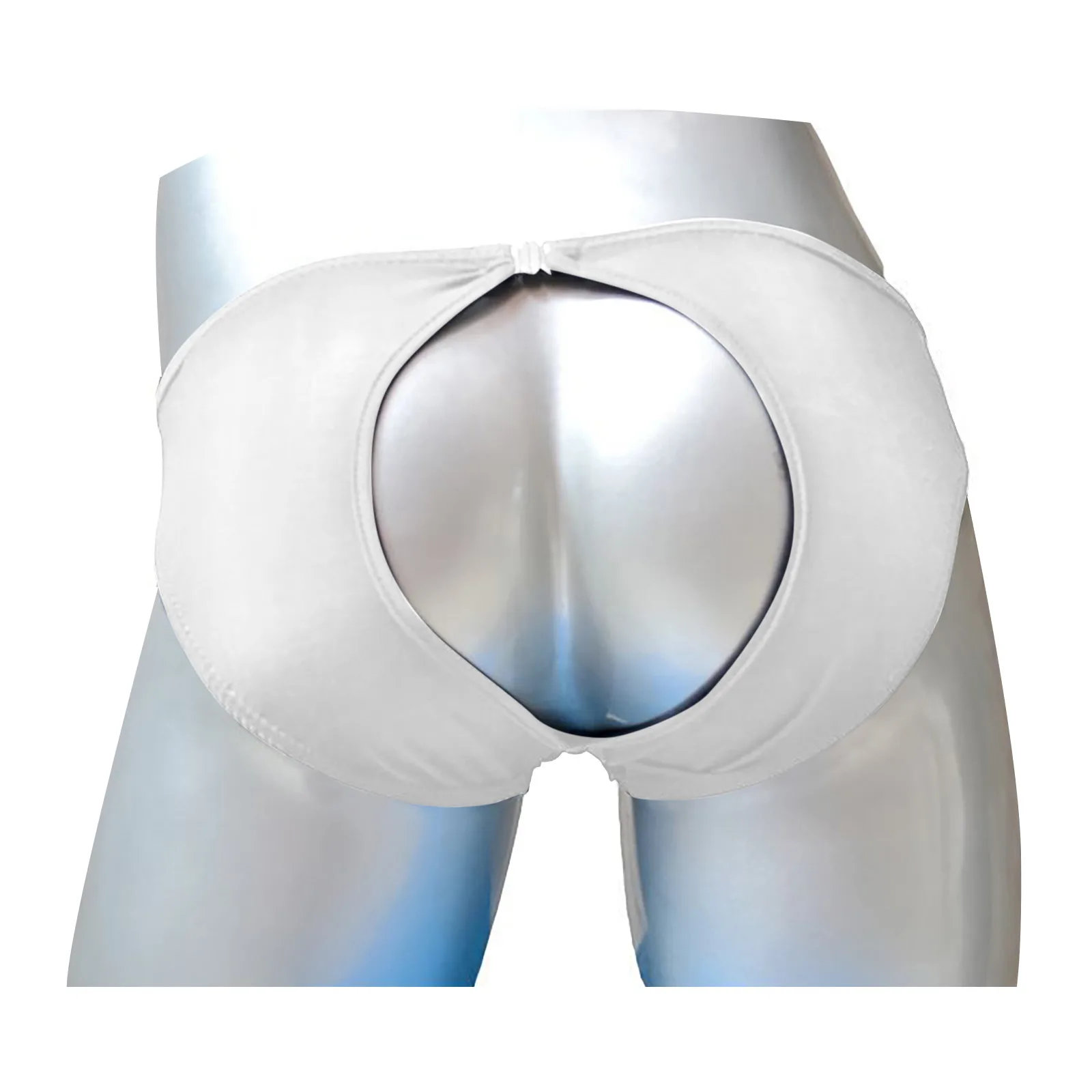 Для мужчин открытые ягодицы сексуальные трусики льда Открыть Батт строка