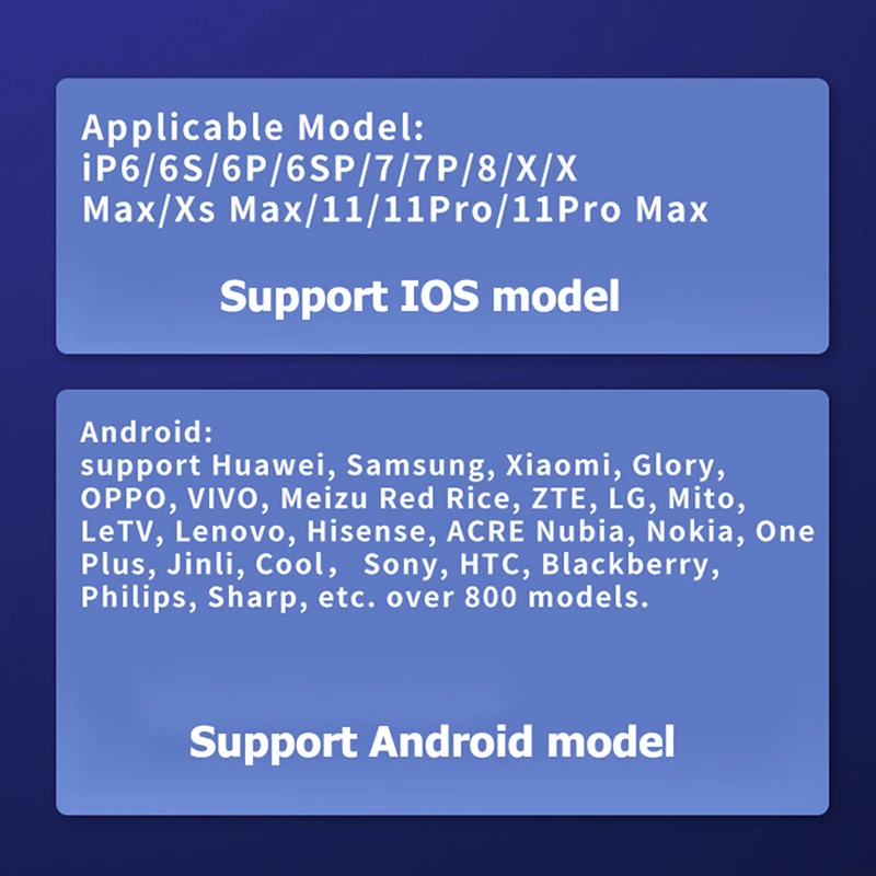 Механический кабель питания для Android и IOS iphone Huawei Xiaomi Samsung|Аксессуары