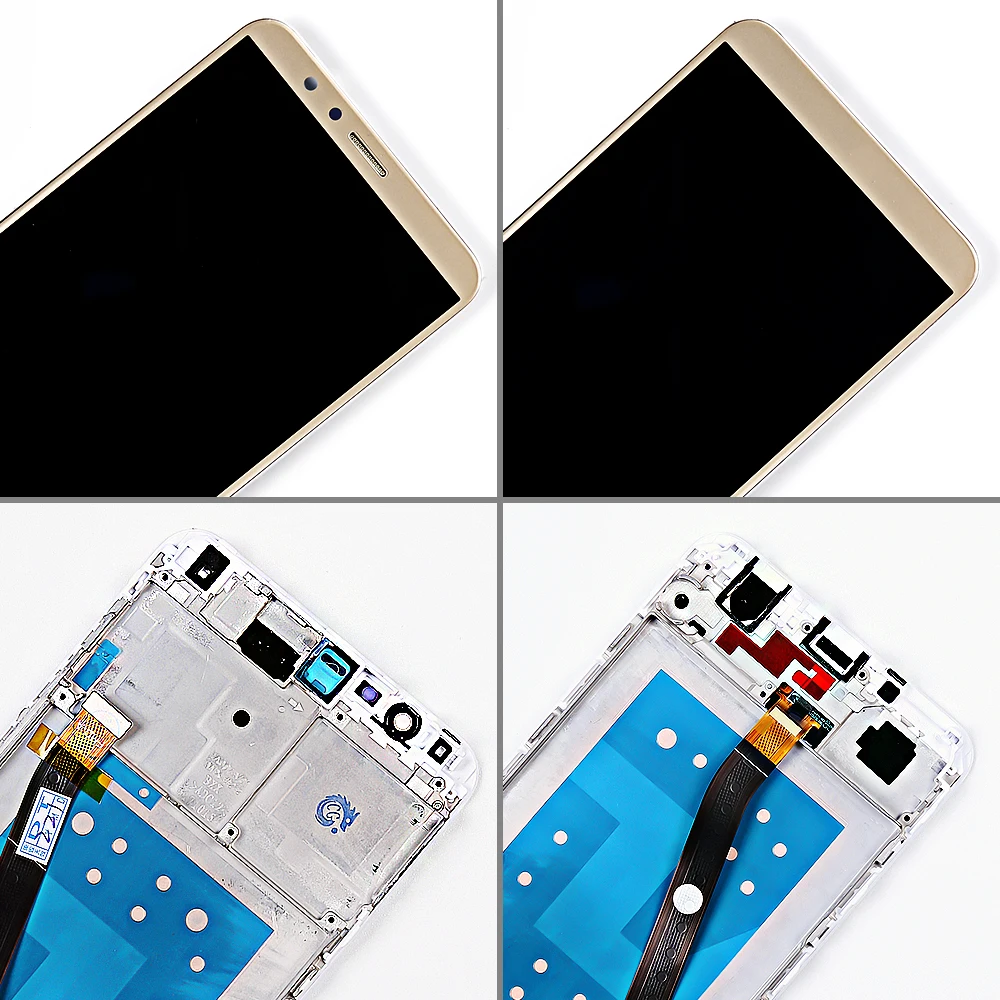 Vancca ЖК дисплея для Huawei Honor 7X BND L21 L22 L24 Mate SE сенсорный экран дигитайзер сборки рамка