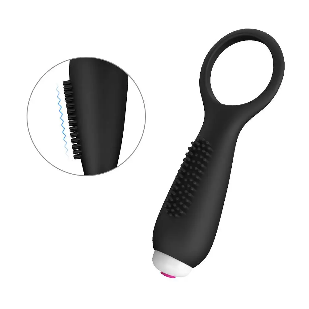 YEMA пара силиконовых колец вибраторы для женщин мужчин задержка эякуляции