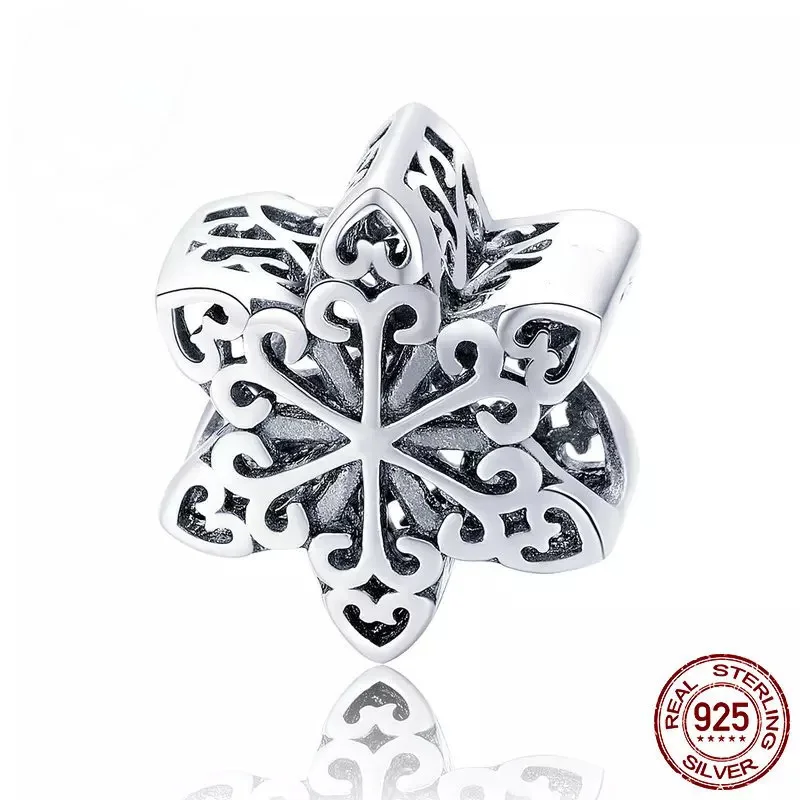 B006 Новинка оригинальная семья где Любовь Растет бисера fit Pandora Подвески Серебро 925 бусины браслет для женщин diy модные ювелирные изделия - Цвет: B006