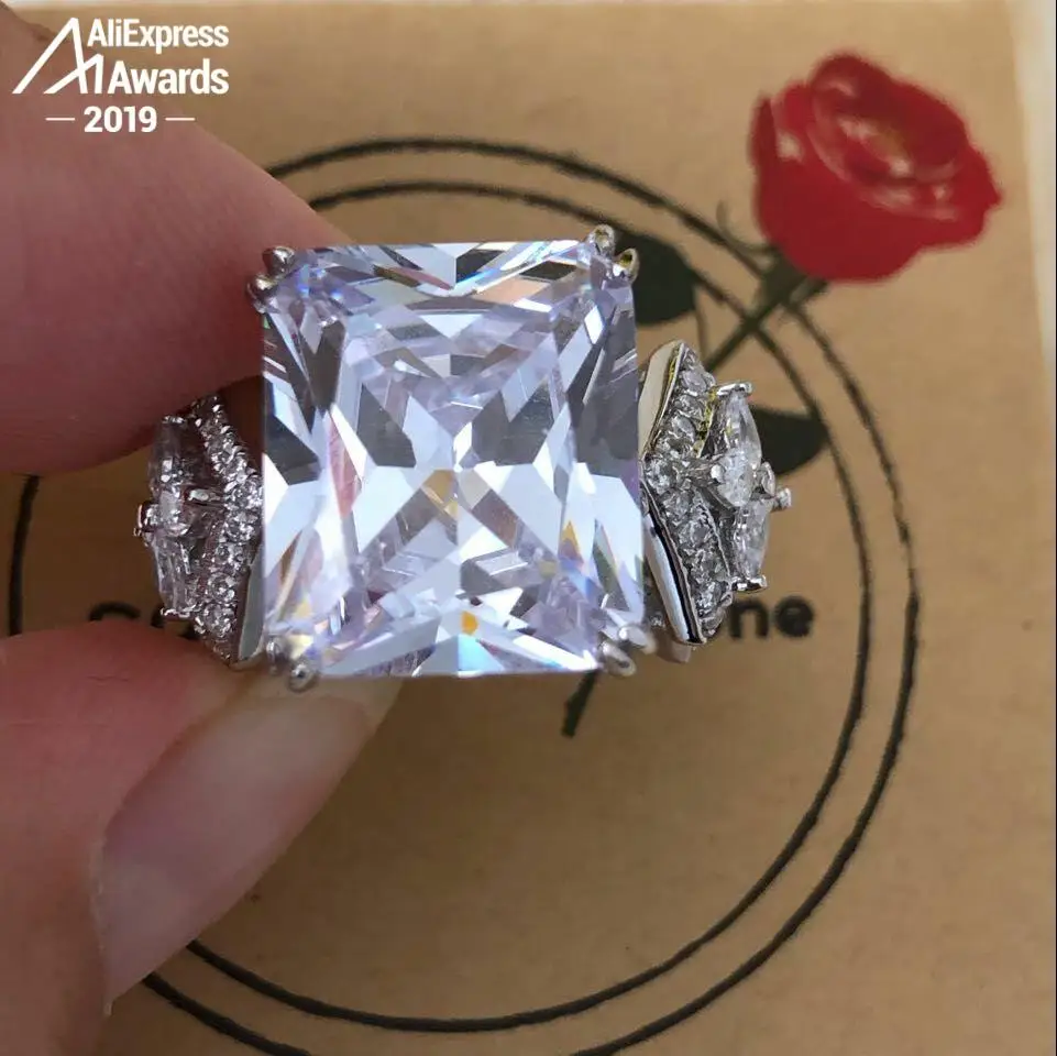 Кольцо из серебра 925 пробы с гравировкой 8 х10 мм|Кольца| |