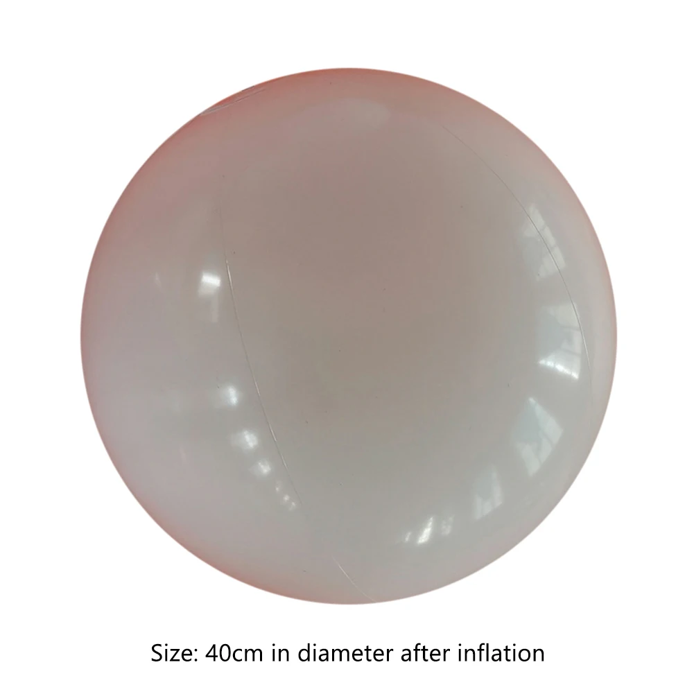

Glowing Beach Ball remote control LED light Swimming Pool Toy 13 Colors Glowing Ball Inflatable LED Beach Ball Party Accessories